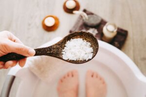 Sós lábfürdő az egészségért